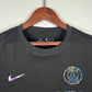 Maillot football PSG Paris Balmain noir 2023/24