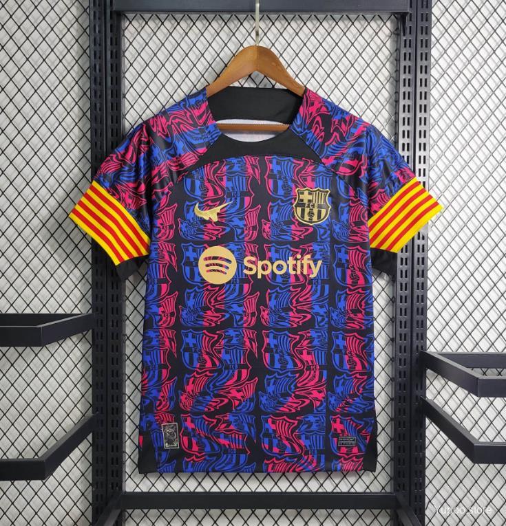 Maillot FC Barcelone/Barcelona Salvador Dali Special Concept 2023/24