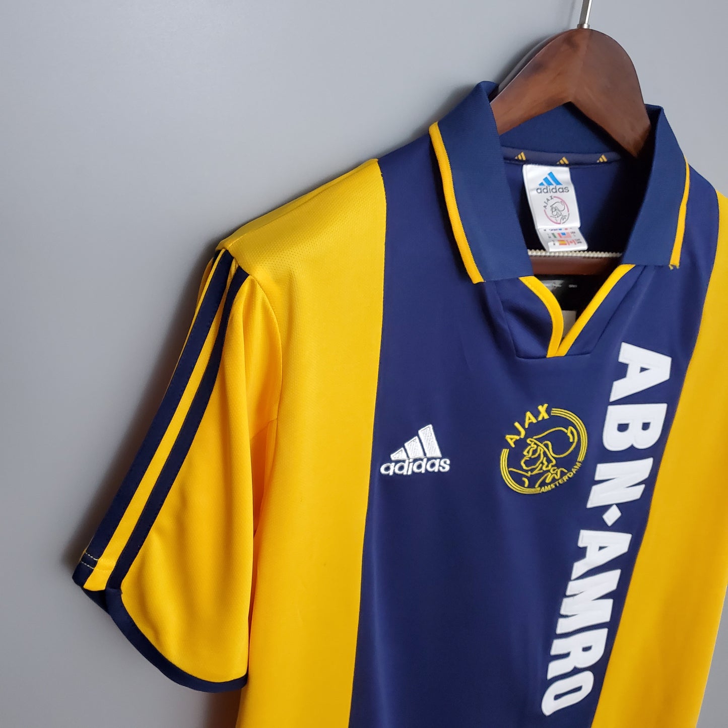 Maillot Ajax Amsterdam exterieur 2000/01