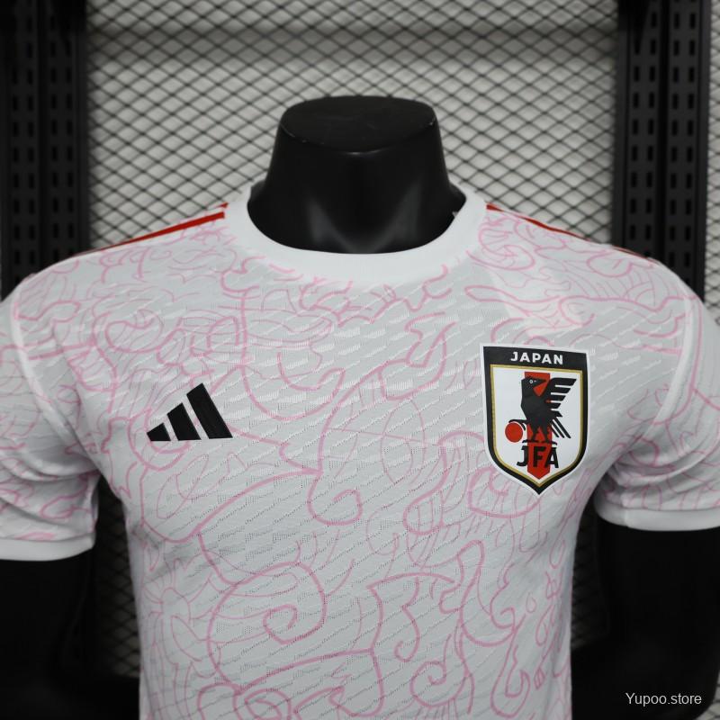 Maillot Japon/Japan White Player Version 2023/24