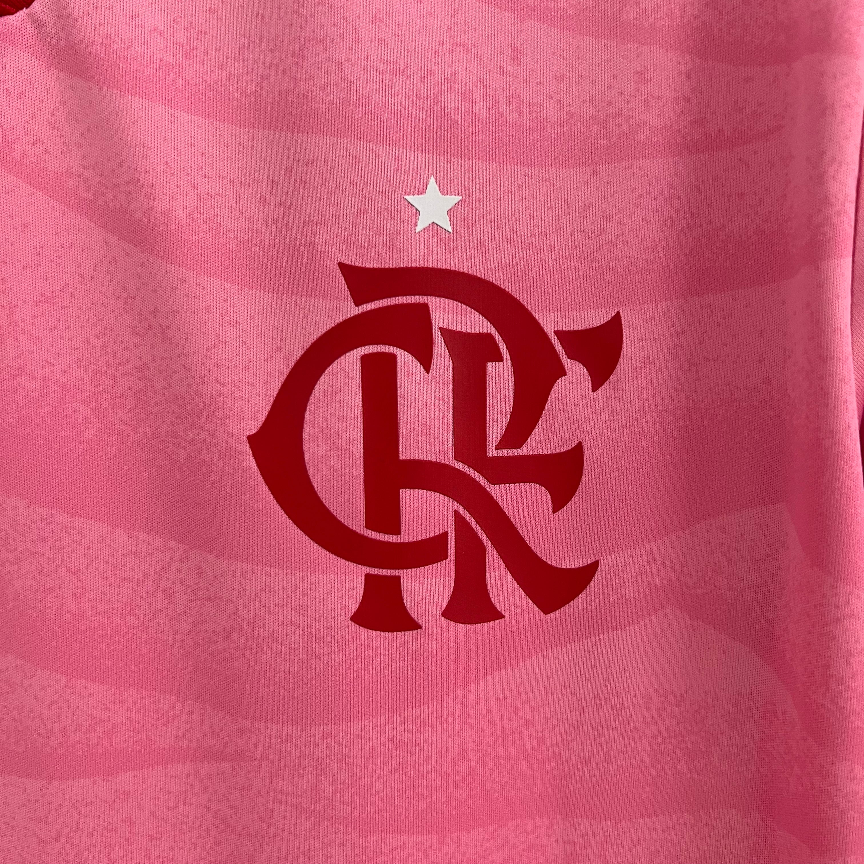 Flamengo Maillot Rose Concept 2025/26 – AllStar Kit