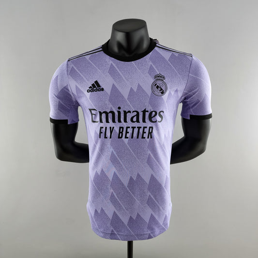 Maillot Real Madrid Exterieur Player Version 2022/23