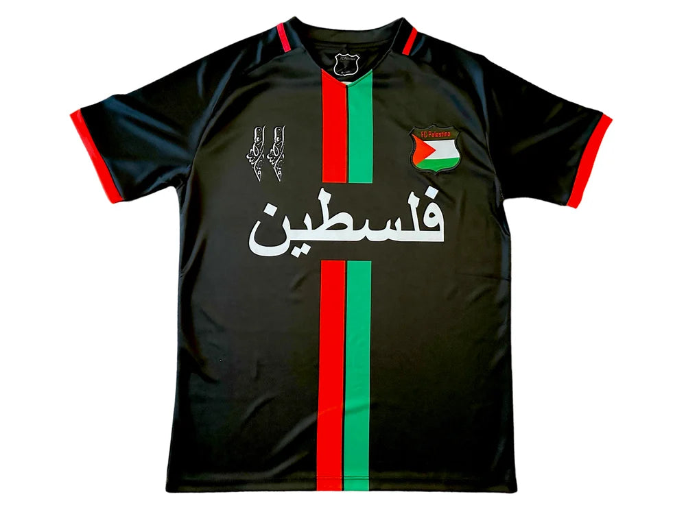 Maillot Palestine/Palestina Black/Noir 2023/24