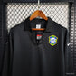 Maillot Bresil/Brazil Special noir/black LS 2004