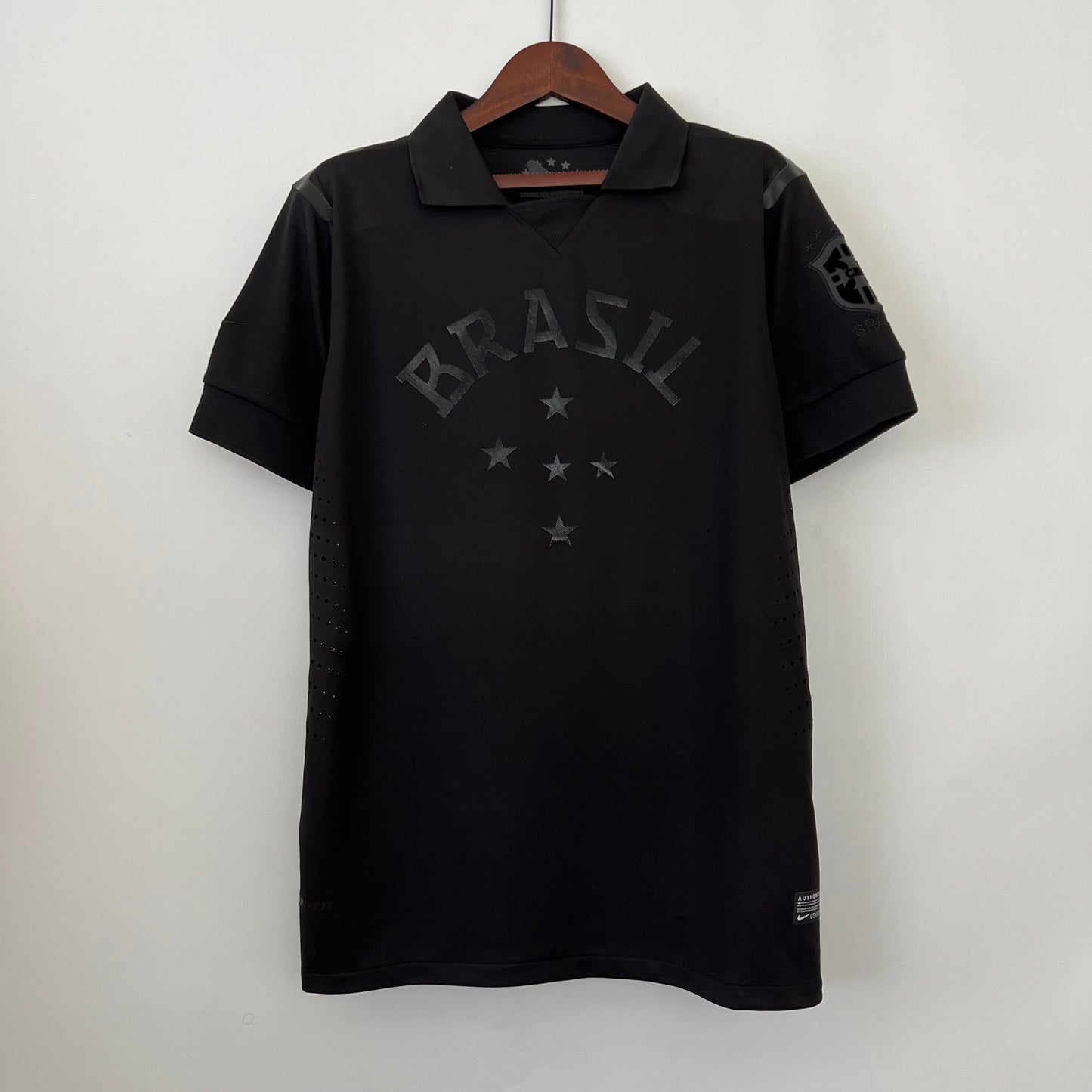 Maillot Brésil/Brazil Third Black 2013/14