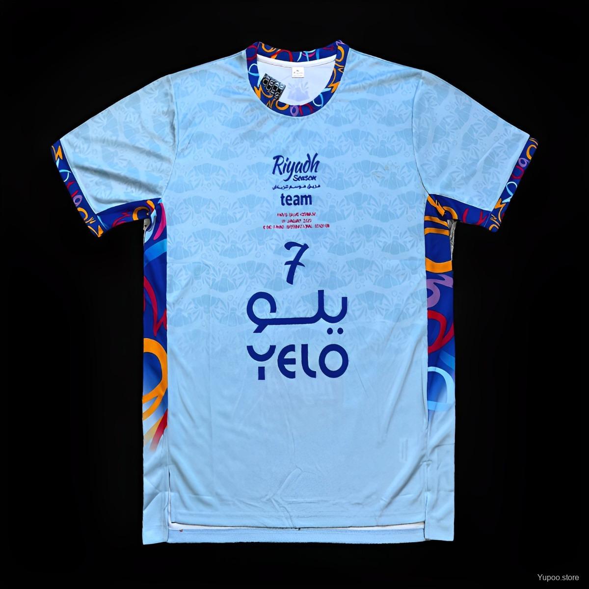 Maillot All Star Team Ronaldo Al Nassr Riyadh Saudi 2023/24