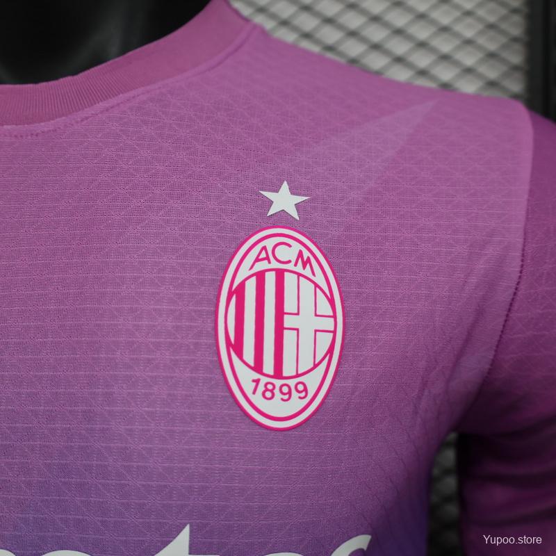 Maillot Milan AC Third Player Version 2023/24