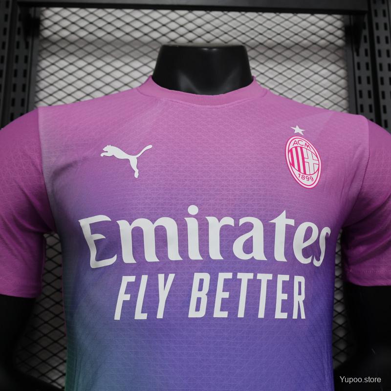 Maillot Milan AC Third Player Version 2023/24