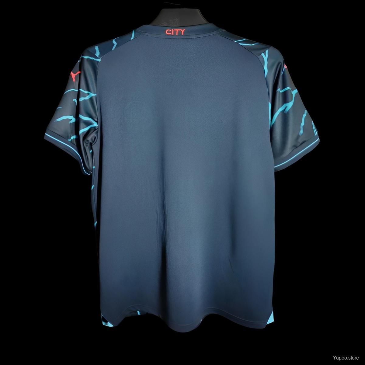 Maillot Manchester City training 2023/24