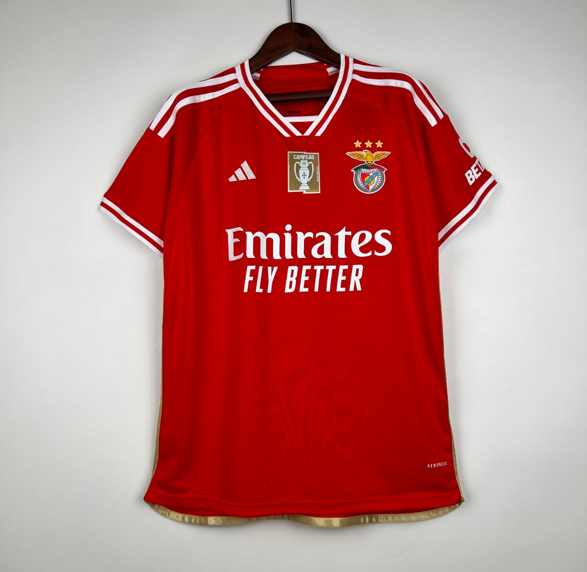 Maillot Benfica domicile 2023/24