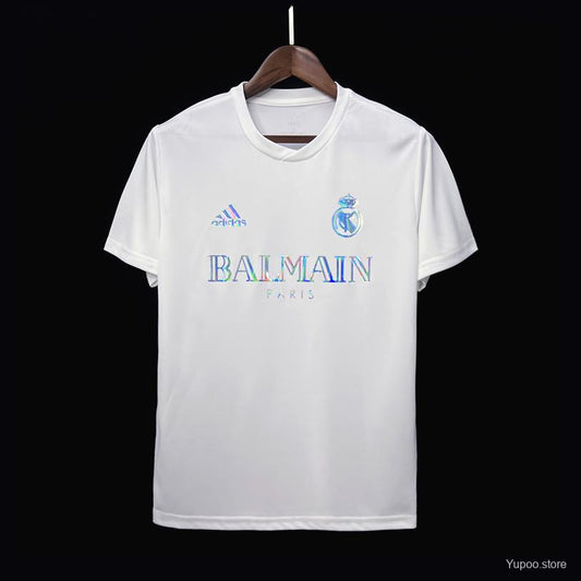 Maillot football Real Madrid Special Balmain Blanc/White 2023/24