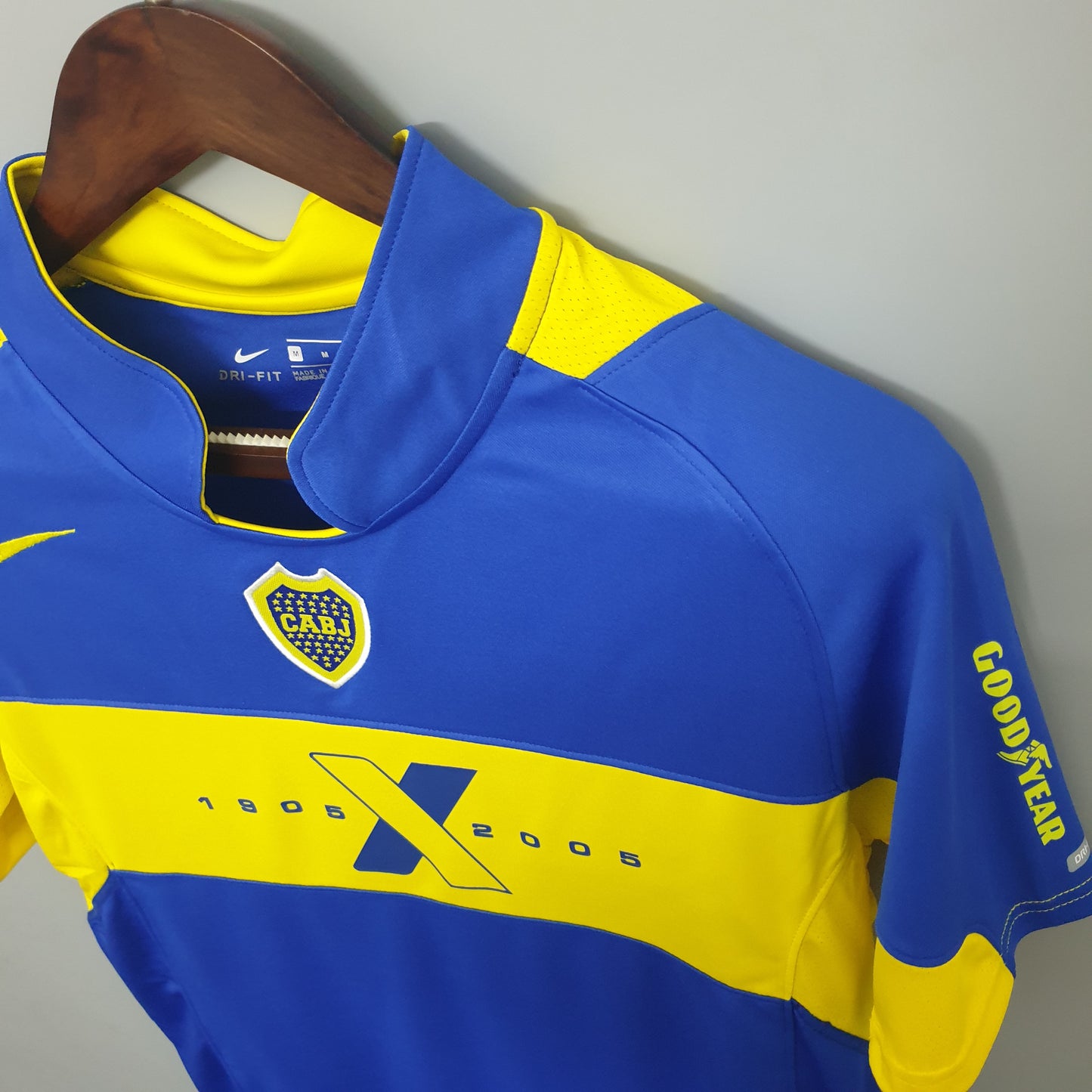 Maillot Boca Junior domicile 2005