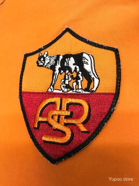 Maillot AS Rome/Roma domicile LS 2000/01