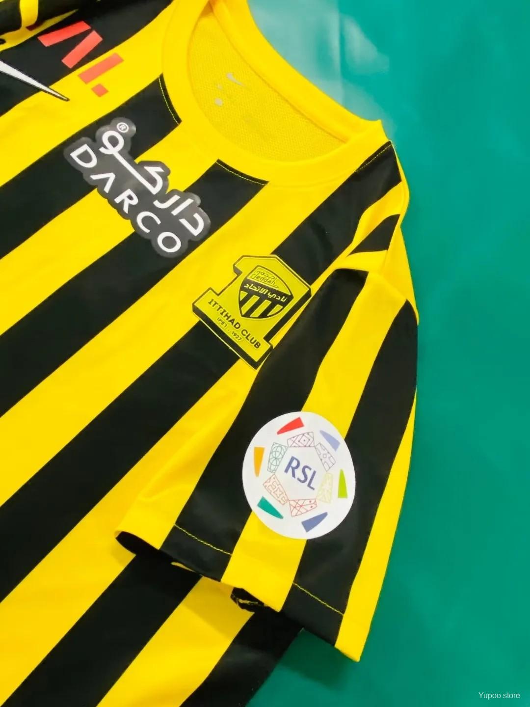 Maillot Al-Ittihad Djeddah domicile 2022/23