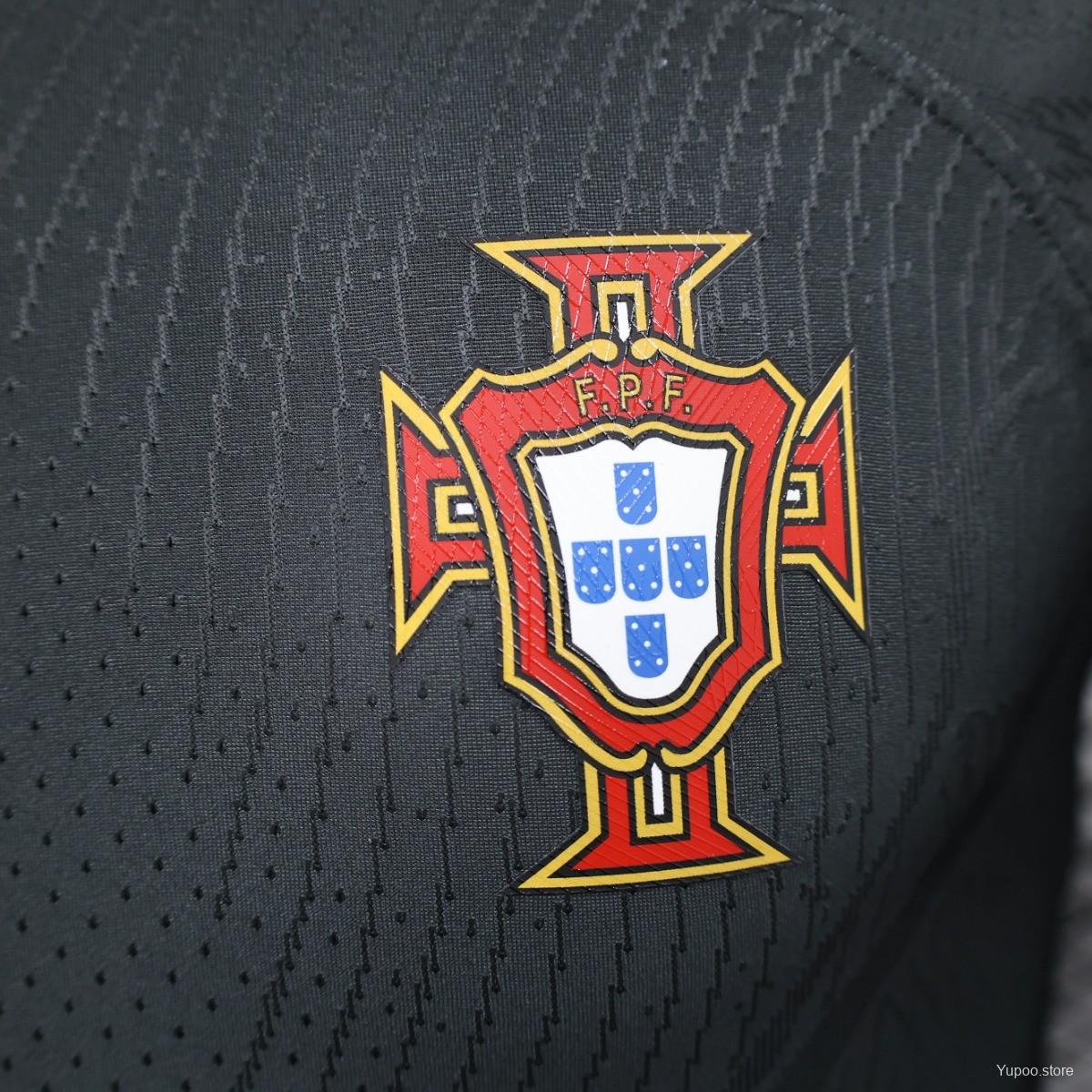 Maillot Portugal Noir/Black Version *Player Version* 2023/24