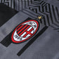 Kit Milan AC training gris/noir 2023/24