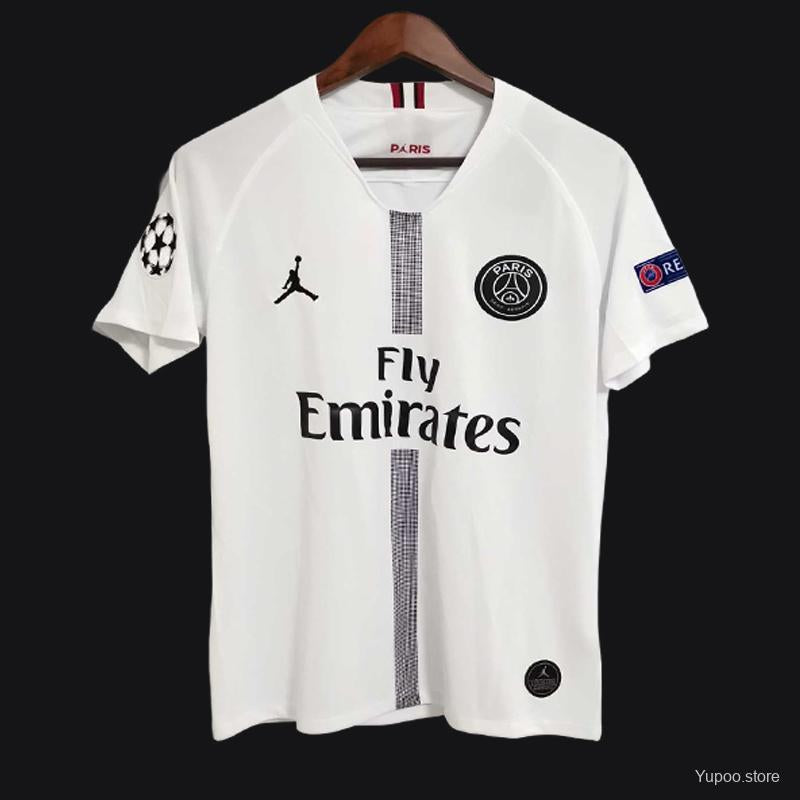 Maillot PSG Paris extérieur 2018/19