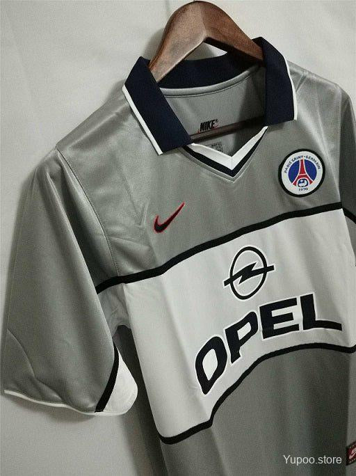 Maillot PSG Paris extérieur 1999/00