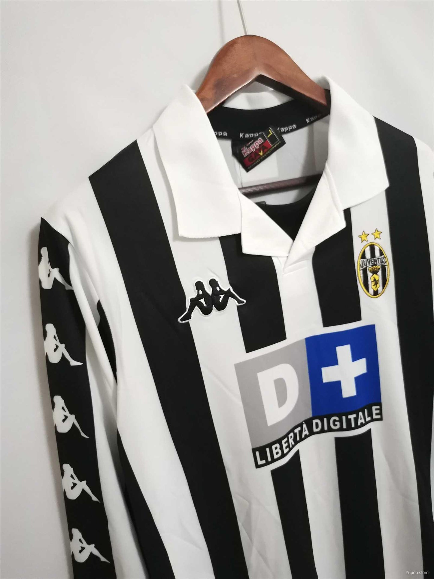 Maillot Juventus domicile LS 1999/00