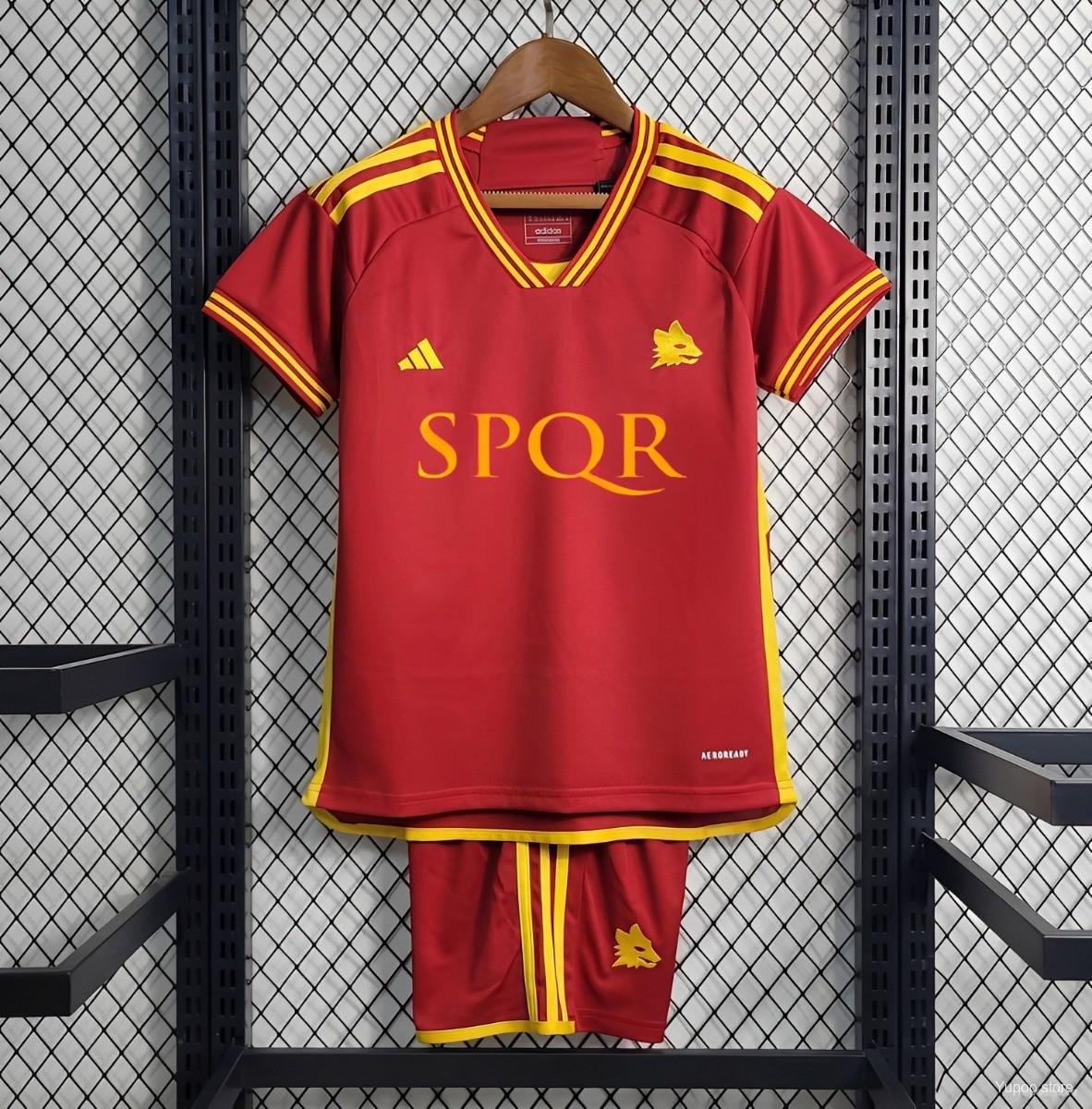 Kit As Roma/Rome Domicile 2023/24