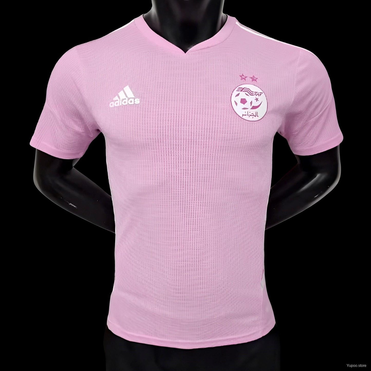 Maillot Algerie/Algeria Rose Pink Player Version 2023/24