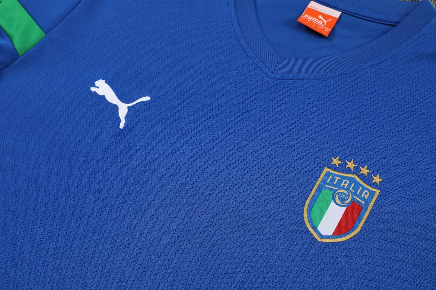 Kit Italie/Italy training bleu 2023/24