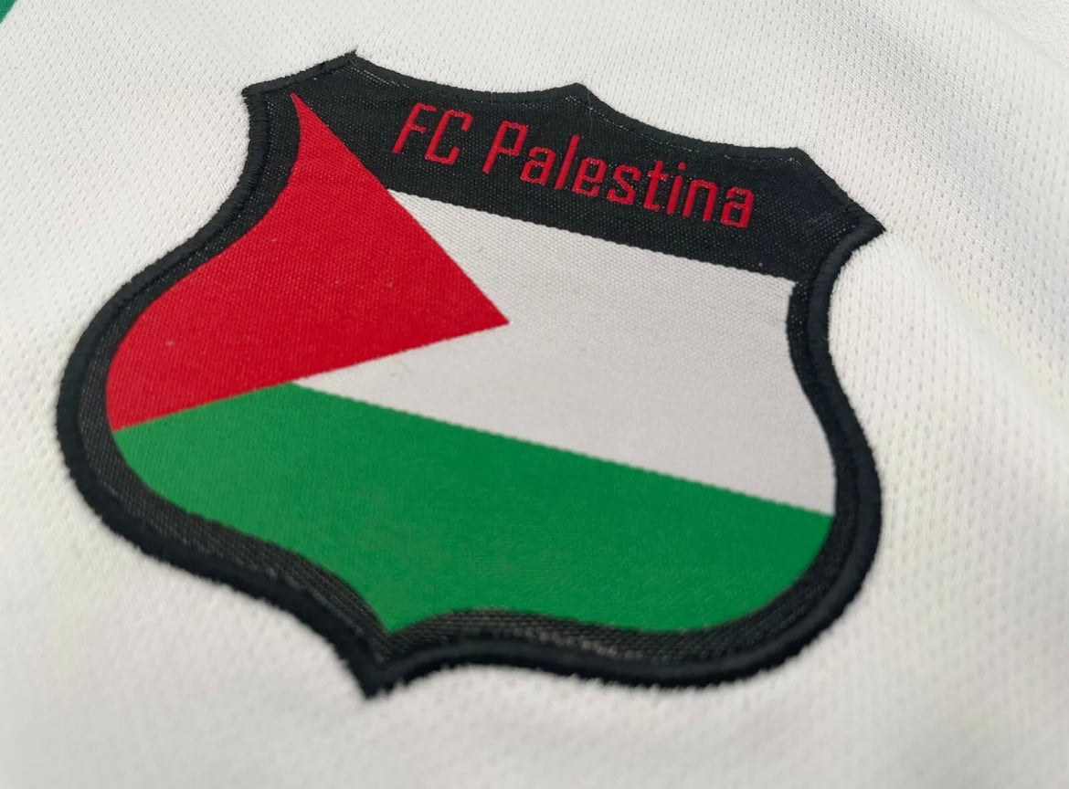 Maillot Palestine/Palestina White/Blanc 2023/24