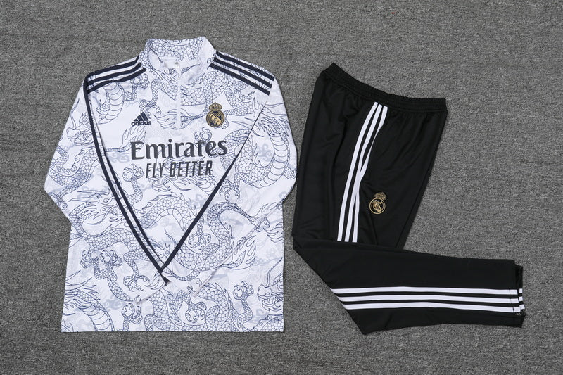 Survêtement Real Madrid Dragon Blanc/White* 2023/24