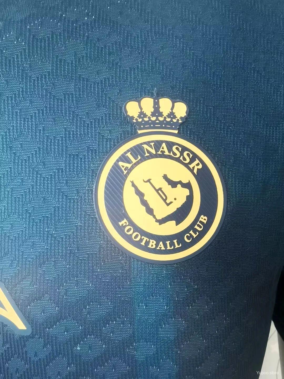 Maillot Al Nassr extérieur Player Version 2023/24