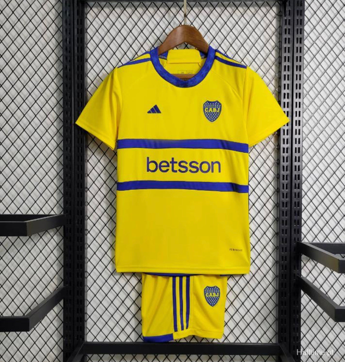 Kit Boca Junior extérieur 2023/24