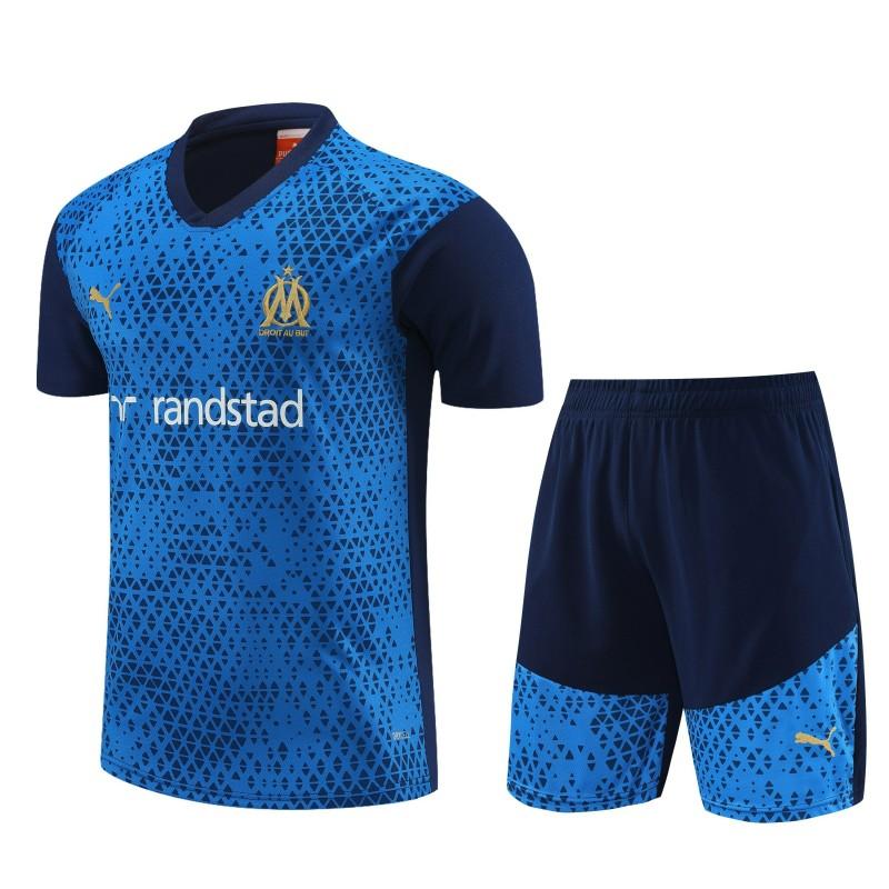 Kit OM Marseille training bleu 2023/24