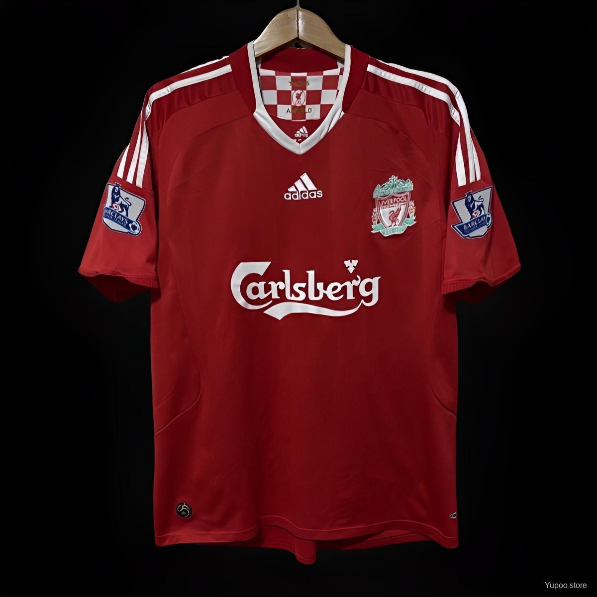 Maillot Liverpool domicile 2009/10