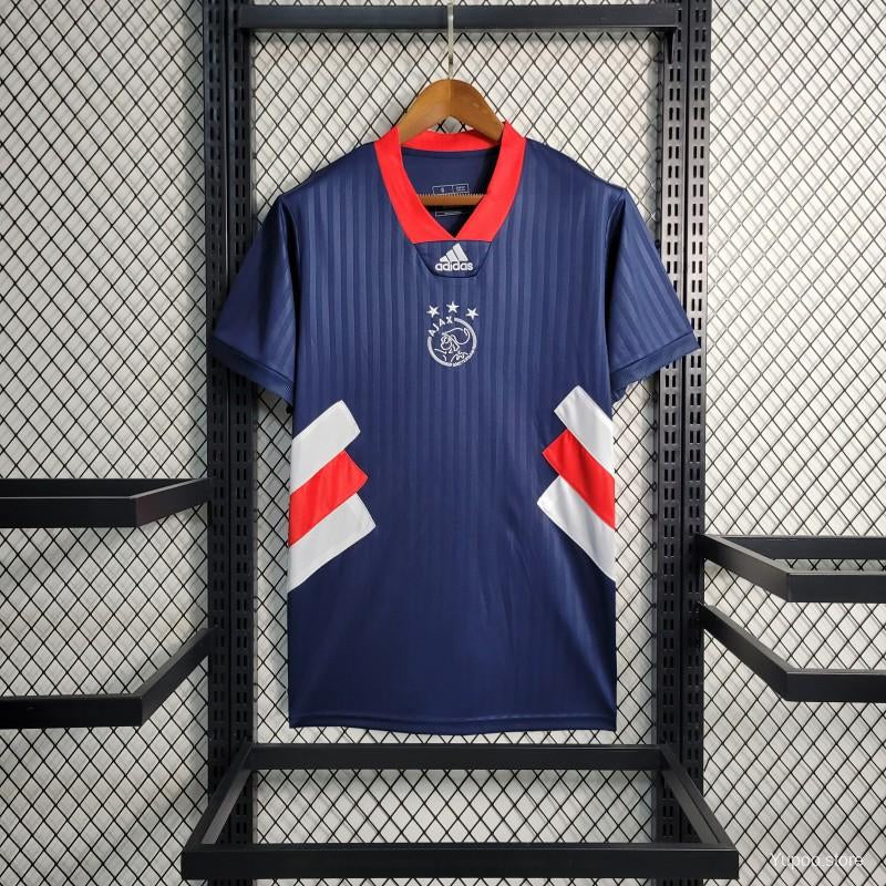 Maillot de football retro Ajax Amsterdam N°8 1999-2000 Maillot de football retro Ajax Amsterdam N°8 1999-2000