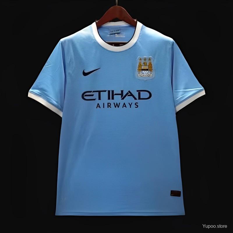 Maillot Manchester City domicile 2013/14