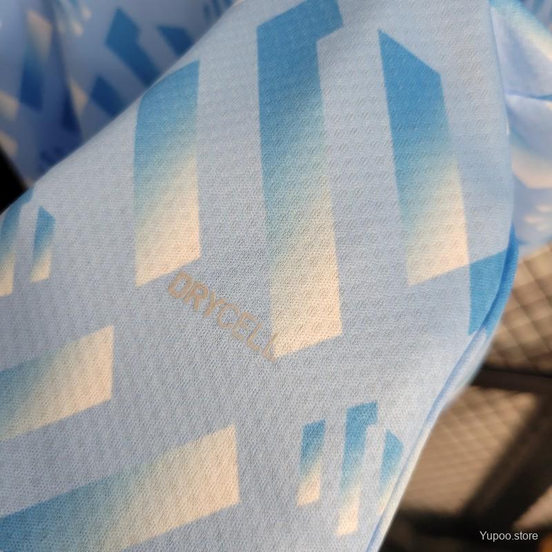 Maillot OM Marseille training spécial bleu 2023/24