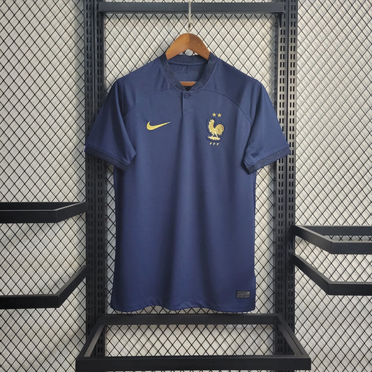 Maillot football France domicile World Cup 2022/23