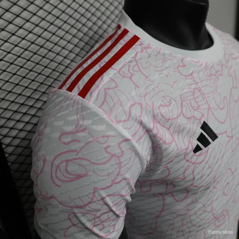 Maillot Japon/Japan White Player Version 2023/24