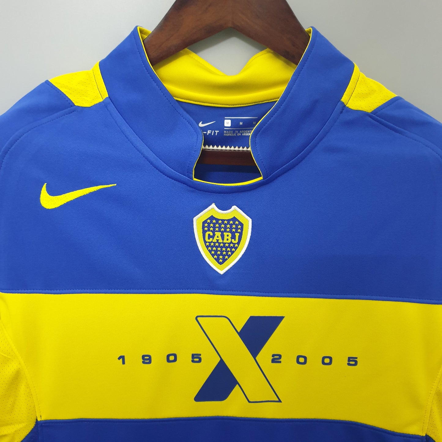 Maillot Boca Junior domicile 2005