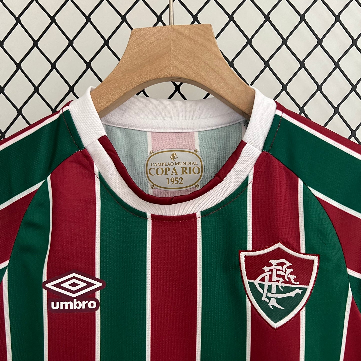 Kit Fluminense domicile 2023/24