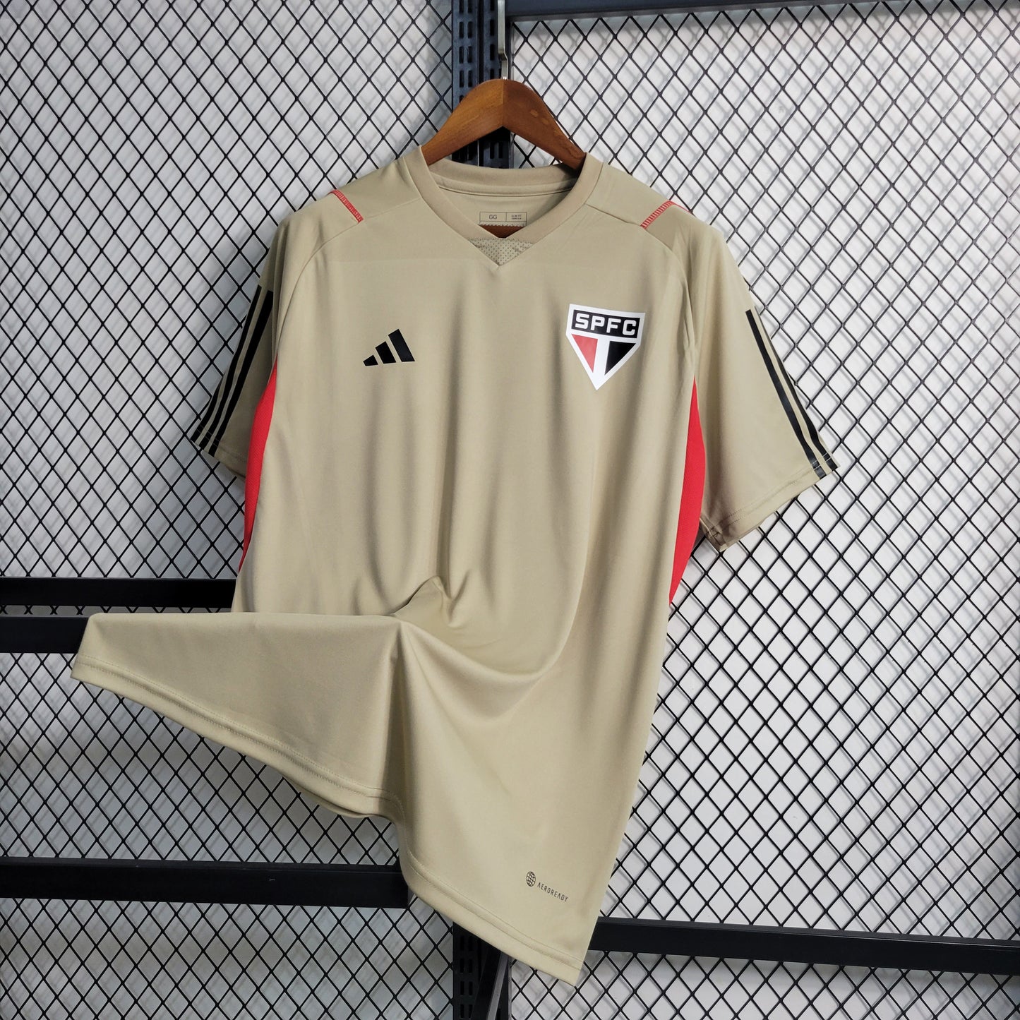 Maillot Sao Paulo Training Grey 2023/24