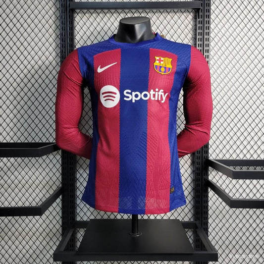 Maillot FC Barcelone Barcelona domicile LS 2023/24