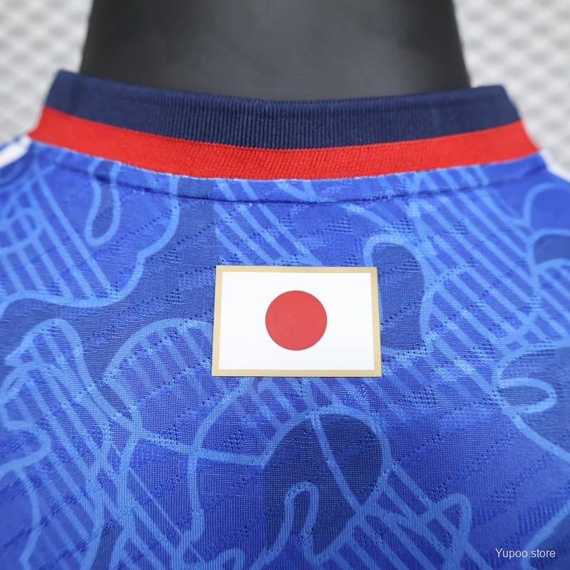 Maillot Japon/Japan Special Bleu Player Version 2022/23