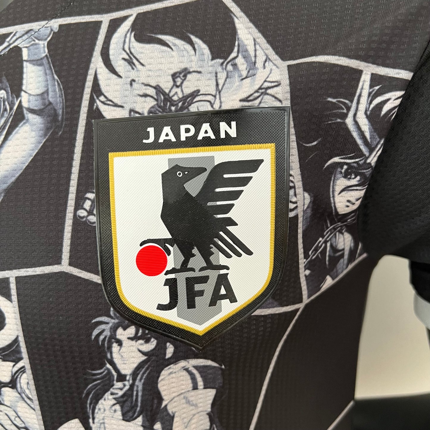 Maillot Japon/Japan Saint Seiya Black Player Version 2022/23