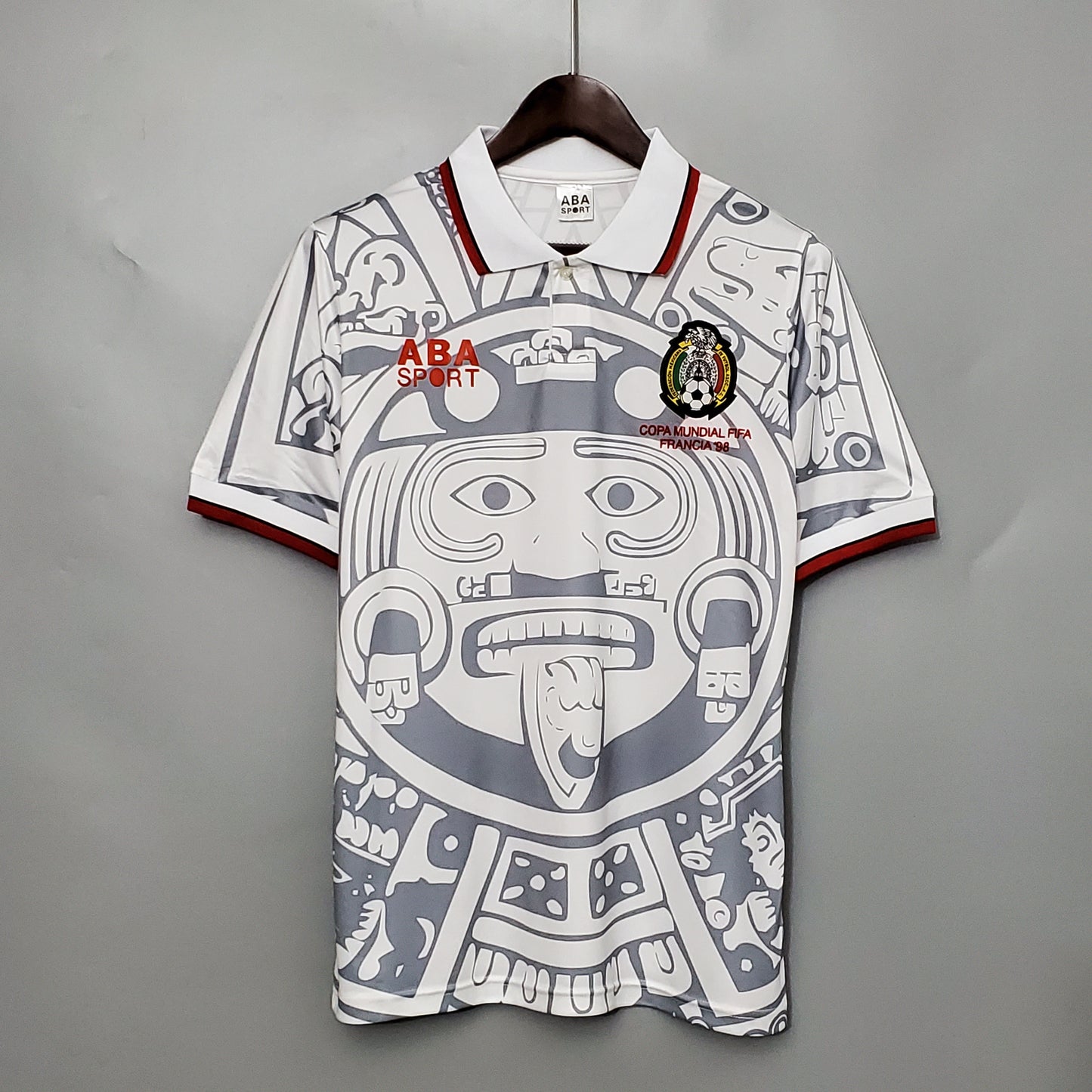 Maillot Mexique/Mexico extérieur 1998