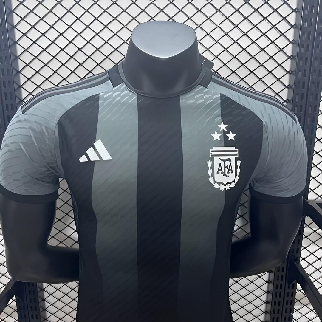 Maillot Argentine/Argentina Spécial Noir/Gris Player Version 2023/24