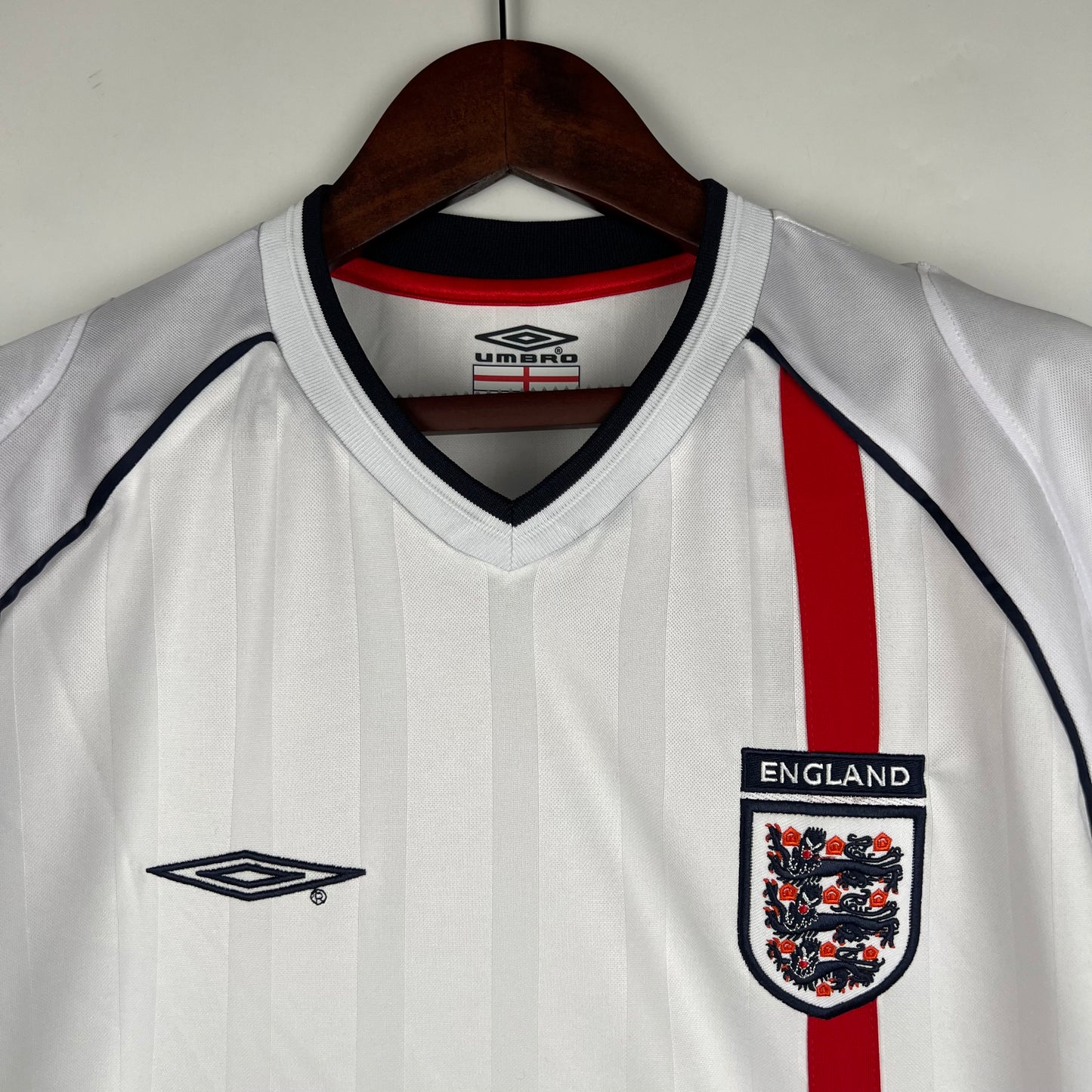 Maillot Angleterre/England domicile 2002