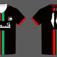 Maillot Palestine/Palestina Black/Noir 2023/24