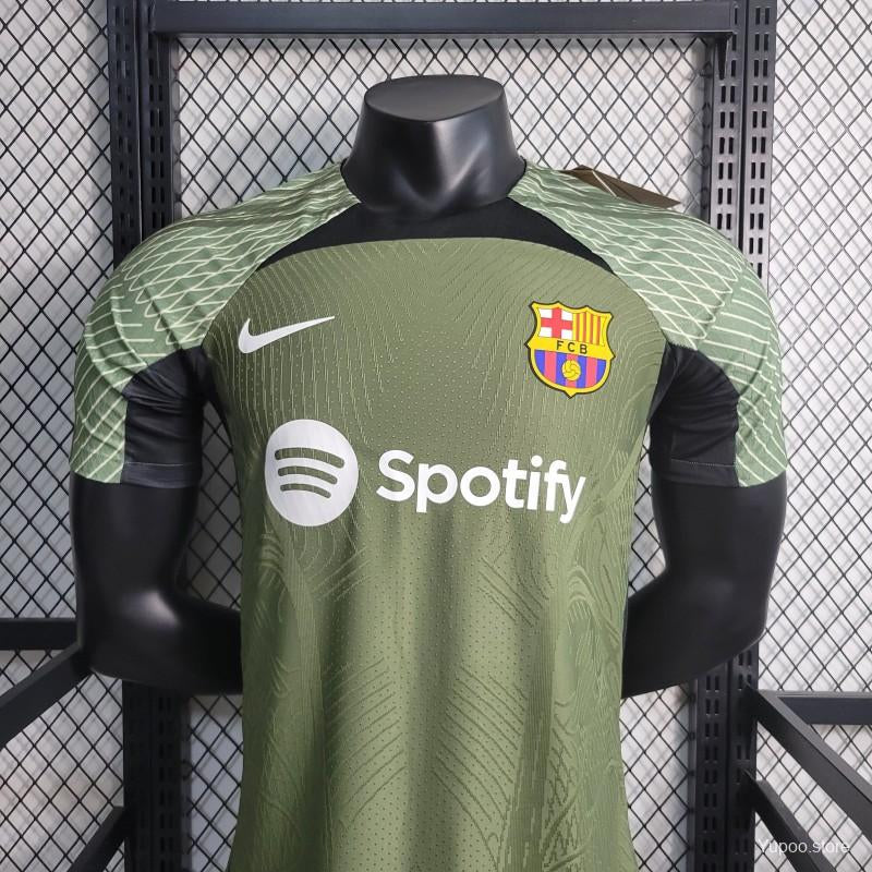 Maillot Barcelone Barcelona Training Player Version 2023 24 Play