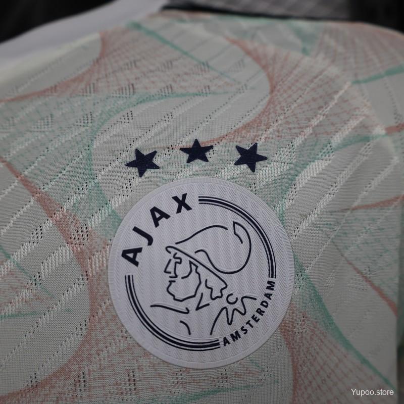 Maillot football Ajax Amsterdam extérieur Player Version 2023/24