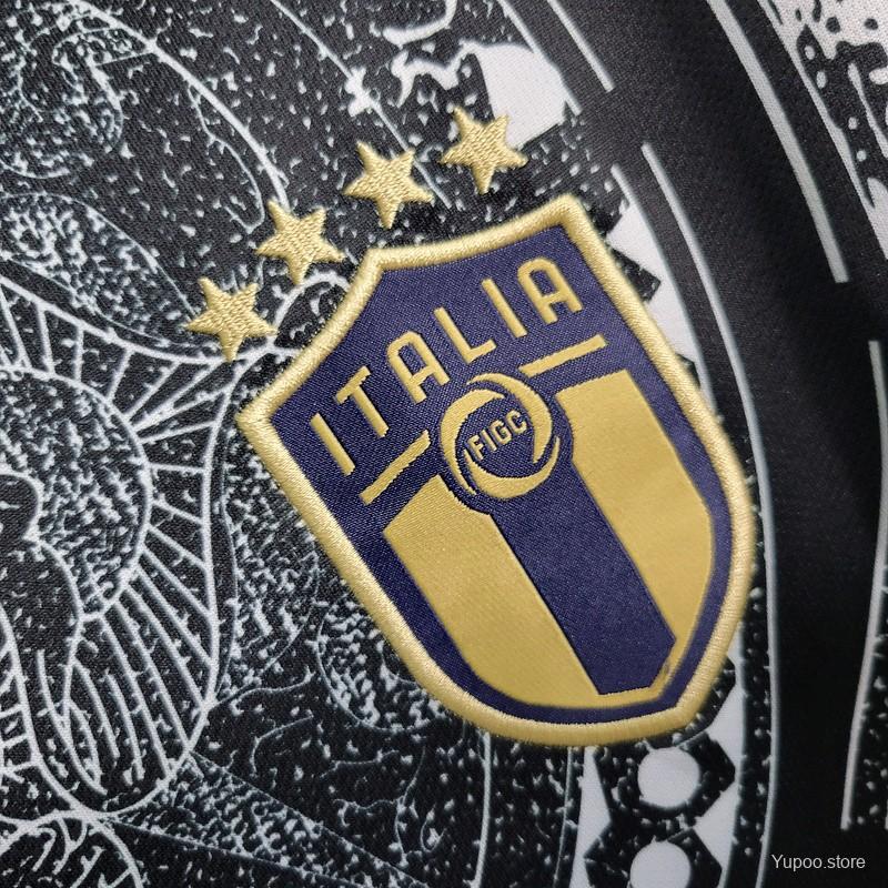 Maillot Italie Italia Edition Special Noir 2023/24